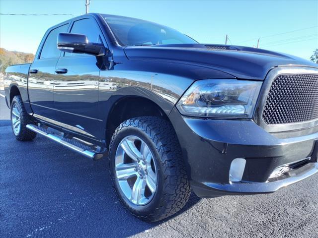 used 2015 Ram 1500 car, priced at $23,500