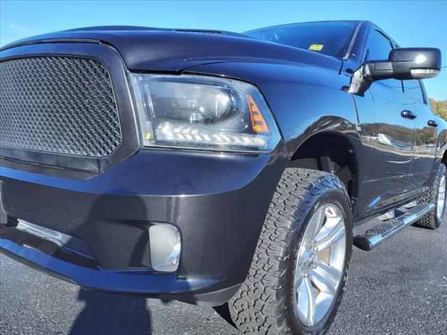 used 2015 Ram 1500 car, priced at $23,500