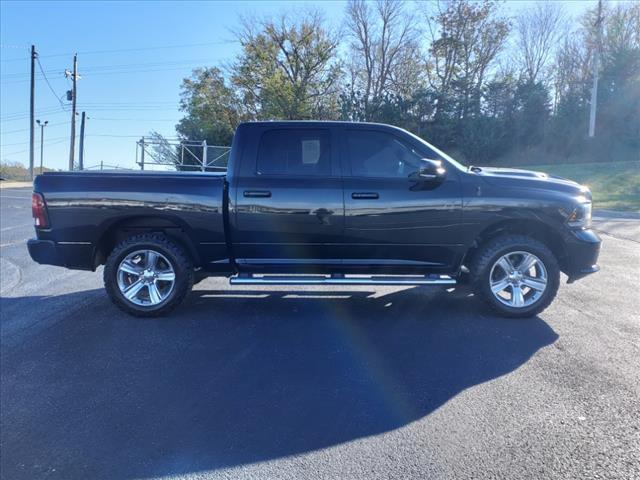 used 2015 Ram 1500 car, priced at $23,500