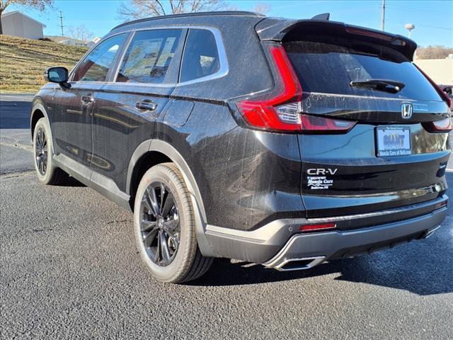 new 2025 Honda CR-V car, priced at $42,450