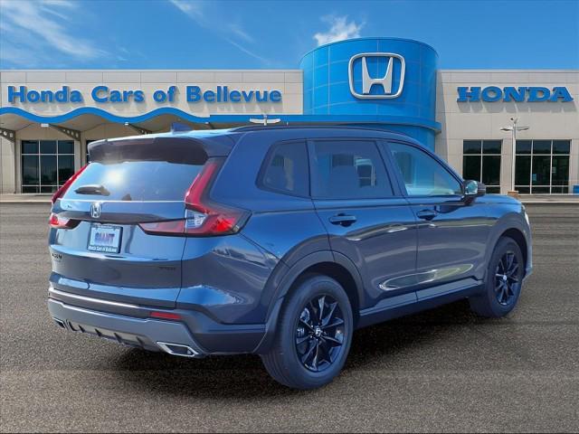 new 2026 Honda CR-V Hybrid car, priced at $41,675