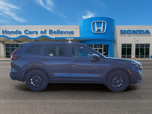 new 2026 Honda CR-V Hybrid car, priced at $41,675