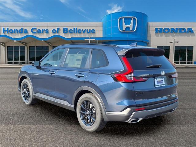 new 2026 Honda CR-V Hybrid car, priced at $41,675
