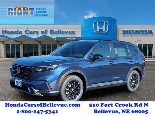 new 2026 Honda CR-V Hybrid car, priced at $41,675