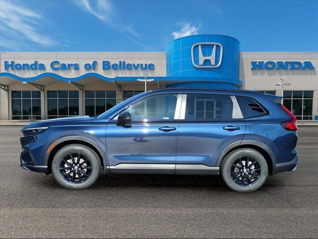 new 2026 Honda CR-V Hybrid car, priced at $41,675