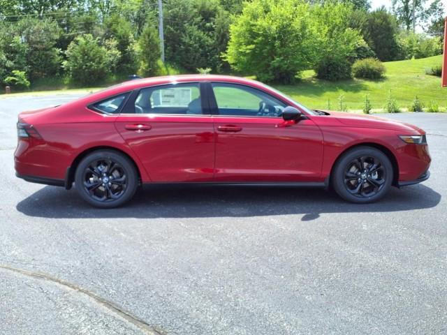 new 2025 Honda Accord car, priced at $32,165