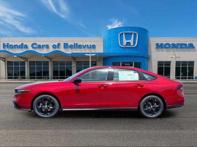 new 2025 Honda Accord car, priced at $32,165