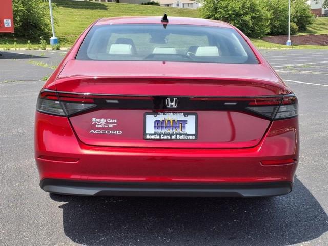 new 2025 Honda Accord car, priced at $32,165
