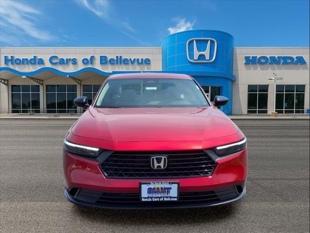 new 2025 Honda Accord car, priced at $32,165