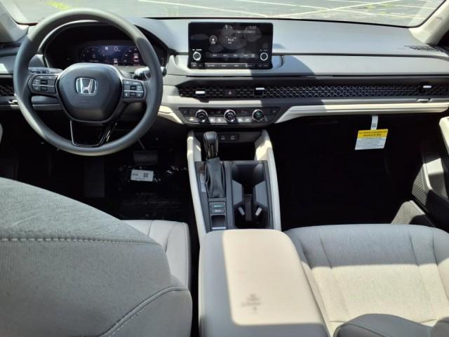 new 2025 Honda Accord car, priced at $32,165