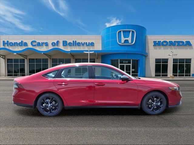 new 2025 Honda Accord car, priced at $32,165