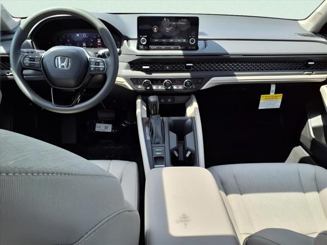 new 2025 Honda Accord car, priced at $32,165