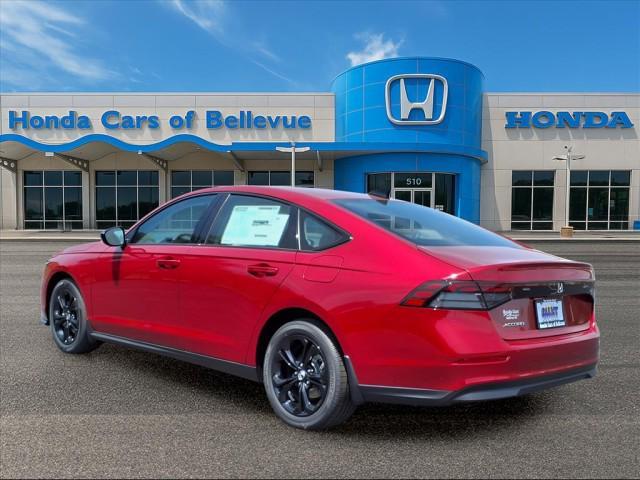 new 2025 Honda Accord car, priced at $32,165