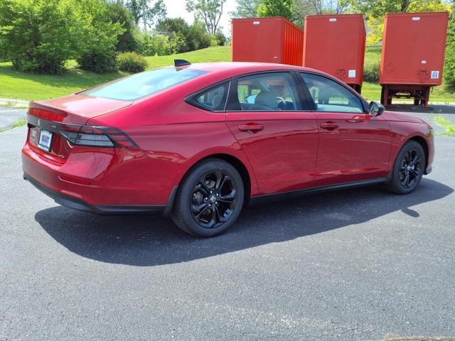 new 2025 Honda Accord car, priced at $32,165