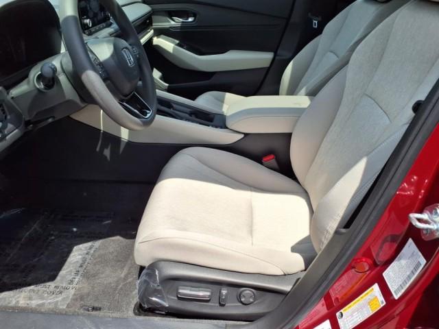 new 2025 Honda Accord car, priced at $32,165