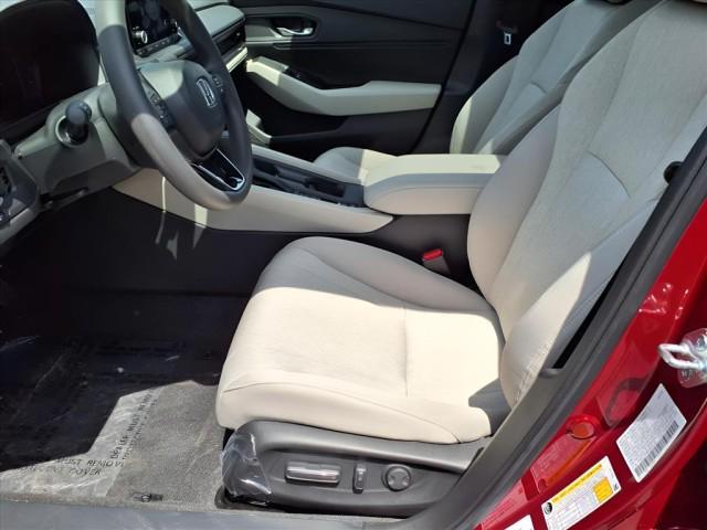 new 2025 Honda Accord car, priced at $32,165