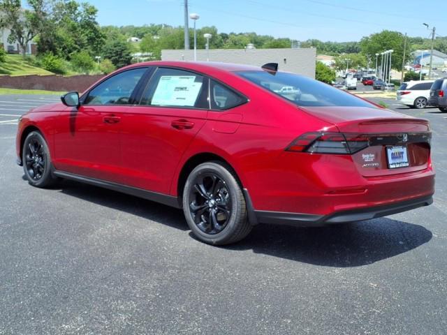 new 2025 Honda Accord car, priced at $32,165
