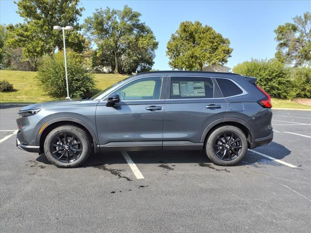 new 2025 Honda CR-V car, priced at $40,200