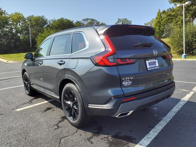 new 2025 Honda CR-V car, priced at $40,200