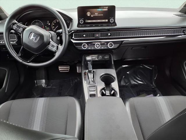 used 2023 Honda Civic car, priced at $24,000