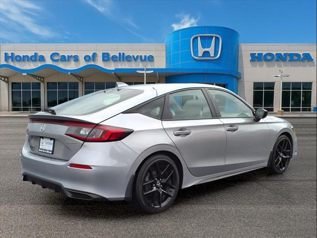 used 2023 Honda Civic car, priced at $24,000