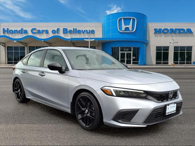used 2023 Honda Civic car, priced at $24,000