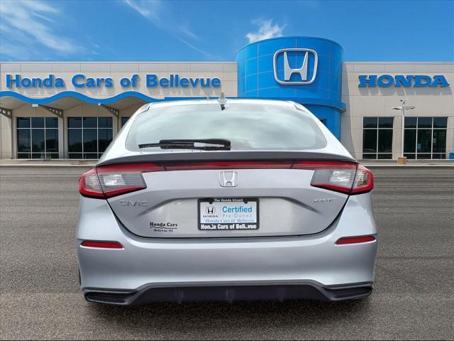 used 2023 Honda Civic car, priced at $24,000