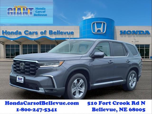 new 2025 Honda Pilot car, priced at $47,780