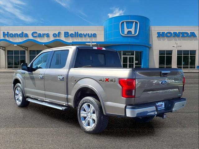 used 2019 Ford F-150 car, priced at $32,000