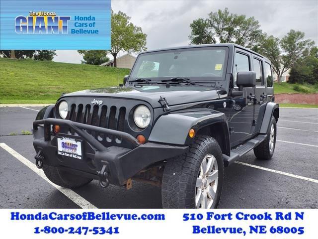 used 2012 Jeep Wrangler Unlimited car, priced at $16,500