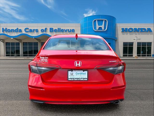 used 2022 Honda Civic car, priced at $26,000