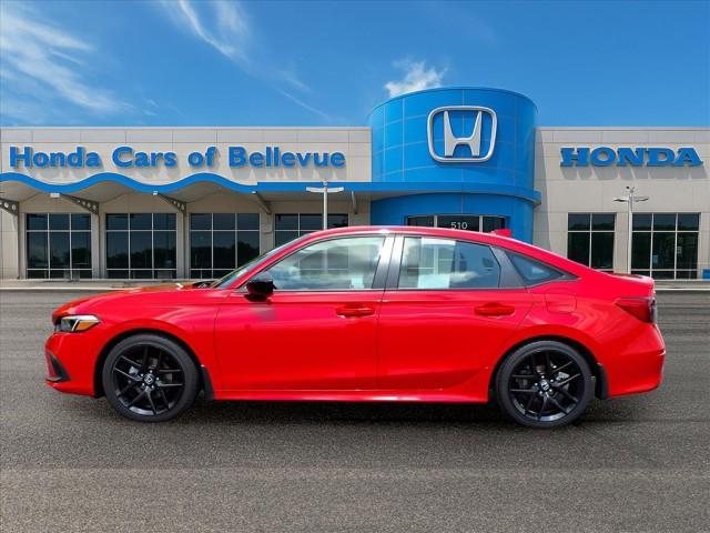 used 2022 Honda Civic car, priced at $26,000