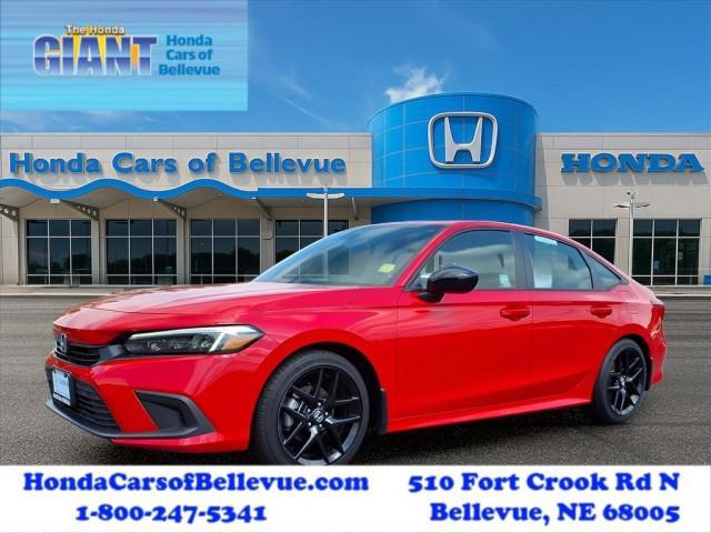 used 2022 Honda Civic car, priced at $26,000