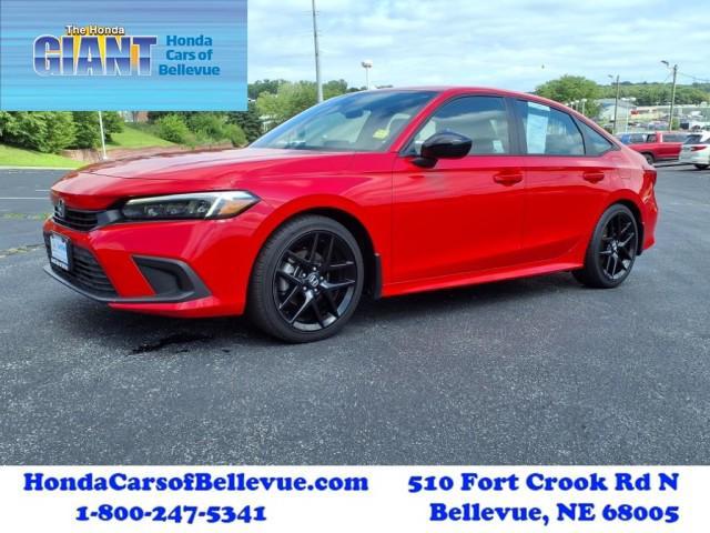 used 2022 Honda Civic car, priced at $26,000
