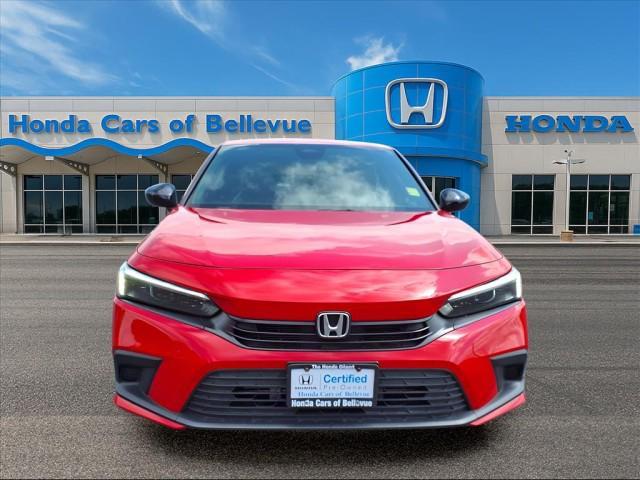 used 2022 Honda Civic car, priced at $26,000