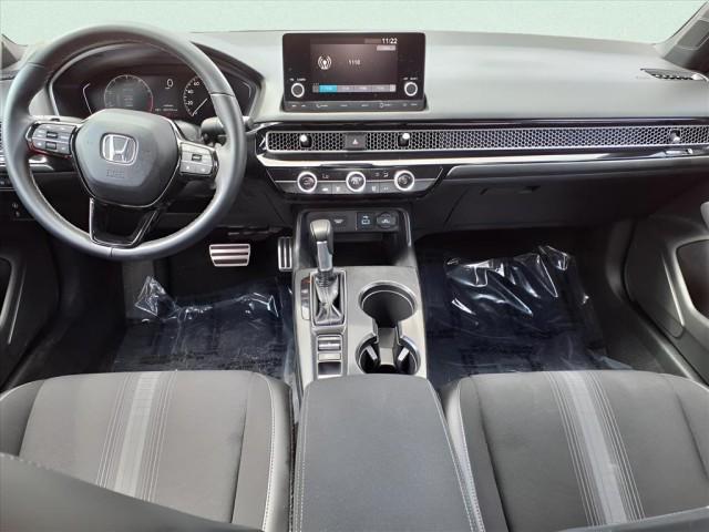 used 2022 Honda Civic car, priced at $26,000