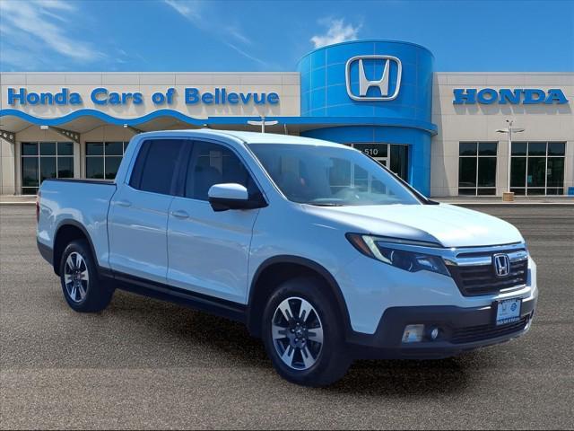 used 2017 Honda Ridgeline car, priced at $25,500