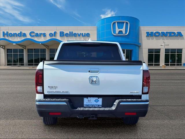 used 2017 Honda Ridgeline car, priced at $25,500