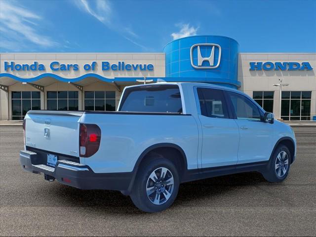 used 2017 Honda Ridgeline car, priced at $25,500
