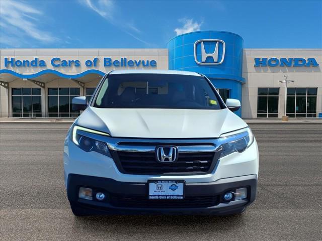 used 2017 Honda Ridgeline car, priced at $25,500