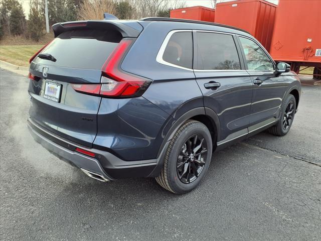 new 2025 Honda CR-V car, priced at $40,500