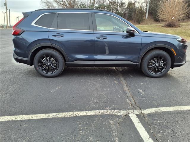 new 2025 Honda CR-V car, priced at $40,500