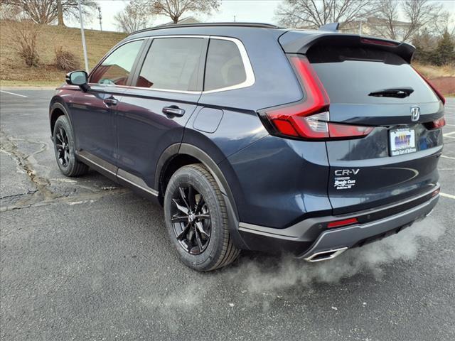 new 2025 Honda CR-V car, priced at $40,500