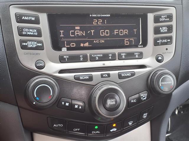 used 2006 Honda Accord car, priced at $7,500