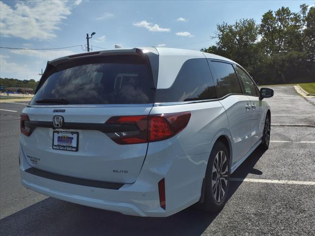 new 2025 Honda Odyssey car, priced at $52,730