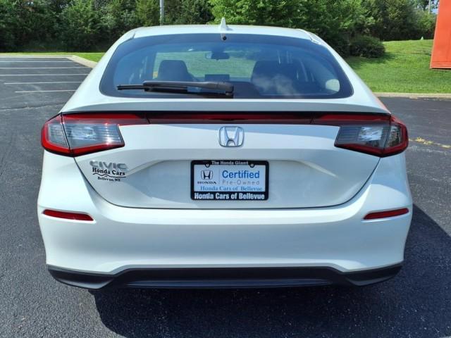 used 2024 Honda Civic car, priced at $26,000