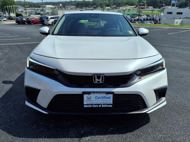 used 2024 Honda Civic car, priced at $26,000