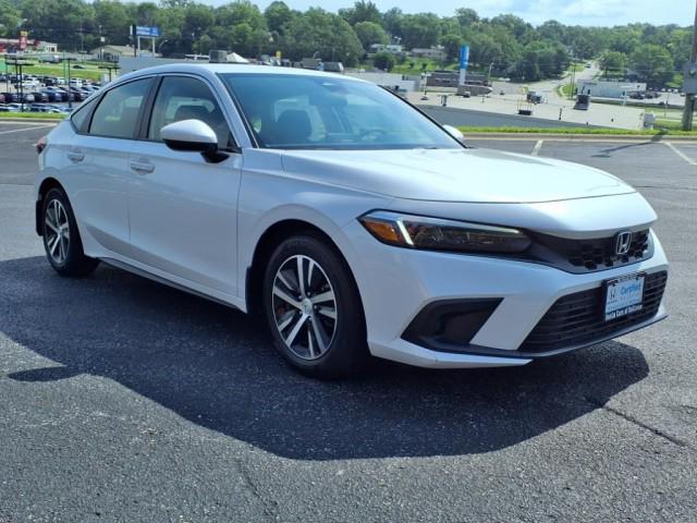 used 2024 Honda Civic car, priced at $26,000