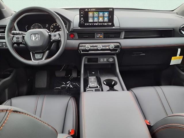 new 2025 Honda Pilot car, priced at $51,350