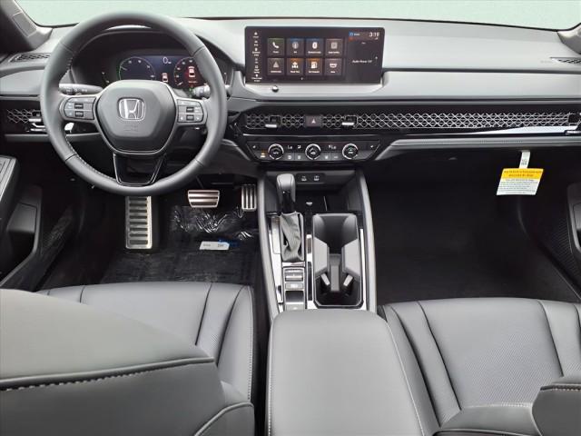 new 2025 Honda Accord Hybrid car, priced at $36,525